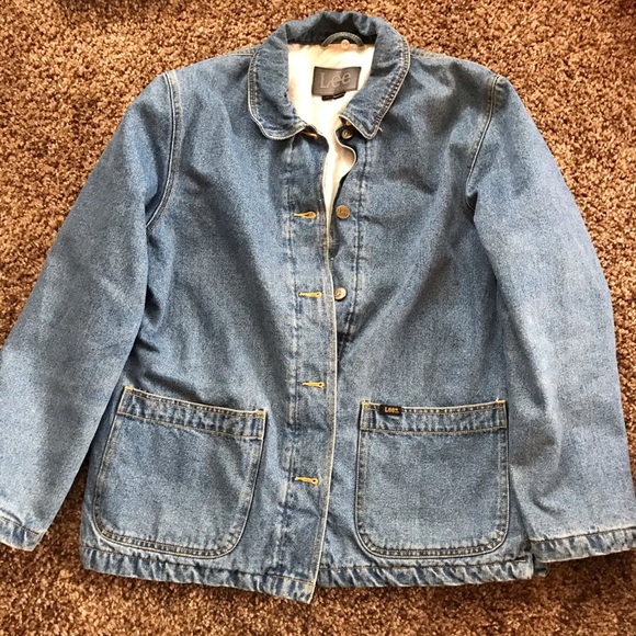 vintage lee jacket